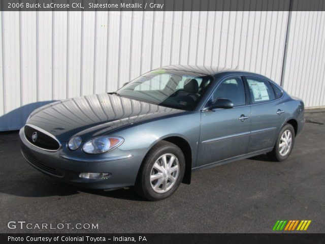 2006 Buick LaCrosse CXL in Slatestone Metallic