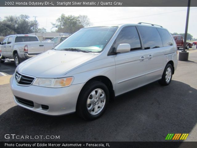 2002 Honda Odyssey EX-L in Starlight Silver Metallic