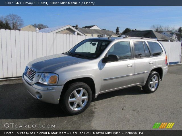 2007 GMC Envoy SLT 4x4 in Silver Mist Metallic