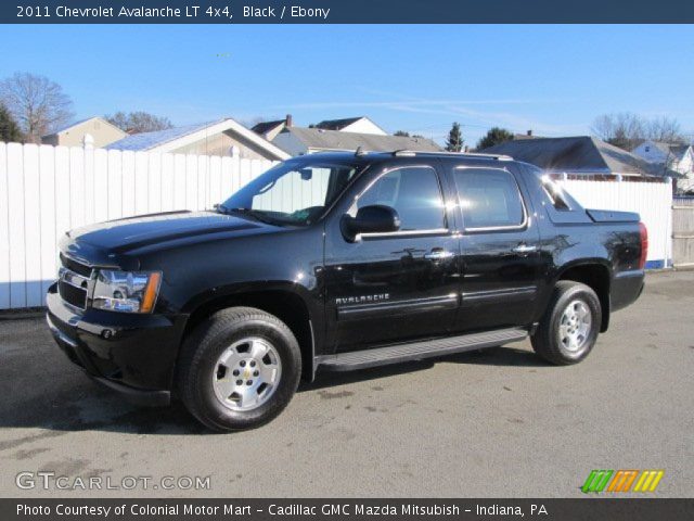 2011 Chevrolet Avalanche LT 4x4 in Black