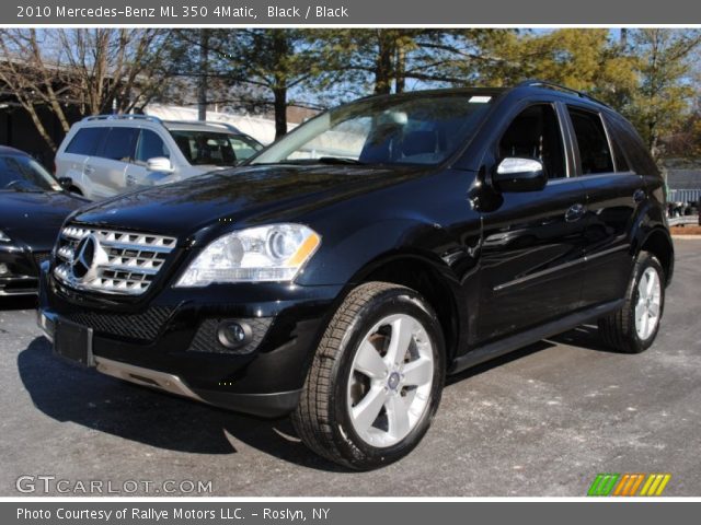 2010 Mercedes-Benz ML 350 4Matic in Black