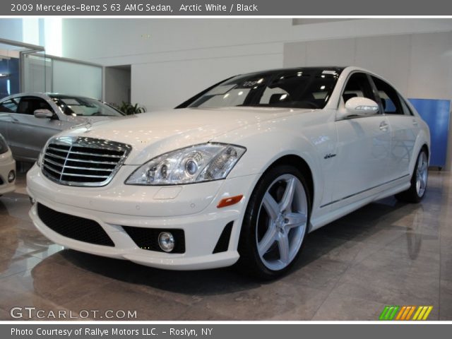 2009 Mercedes-Benz S 63 AMG Sedan in Arctic White