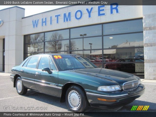 1999 Buick LeSabre Custom Sedan in Emerald Green Pearl