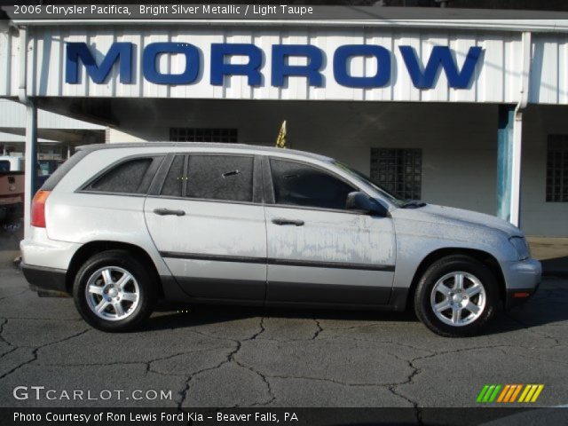 2006 Chrysler Pacifica  in Bright Silver Metallic