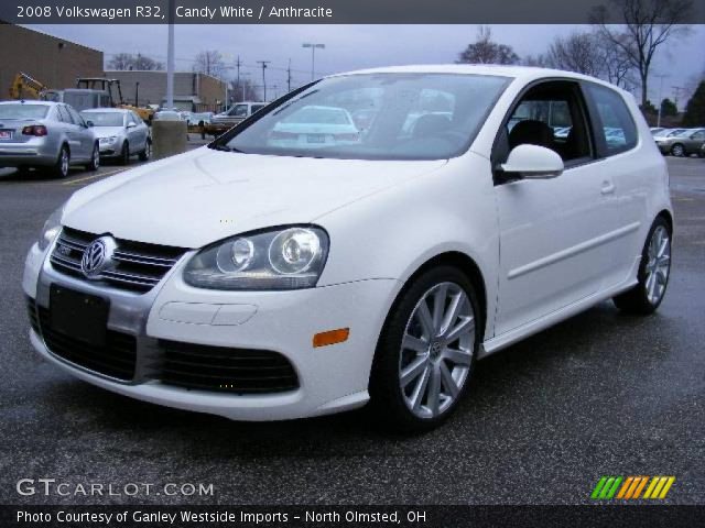 2008 Volkswagen R32  in Candy White