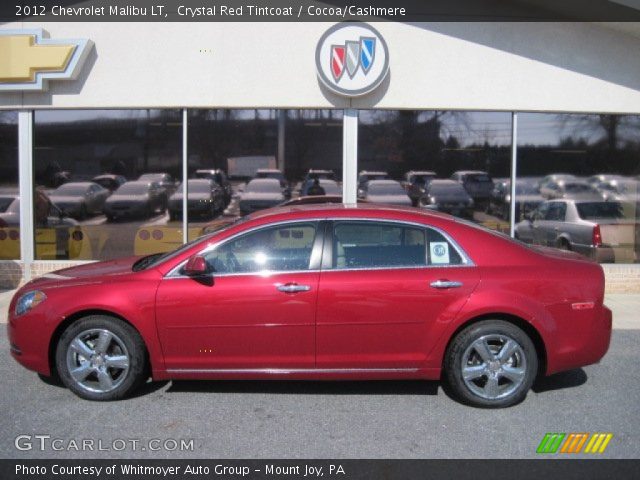 2012 Chevrolet Malibu LT in Crystal Red Tintcoat