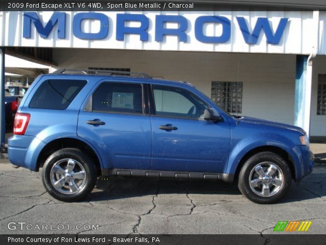 2009 Ford Escape XLT V6 4WD in Sport Blue Metallic