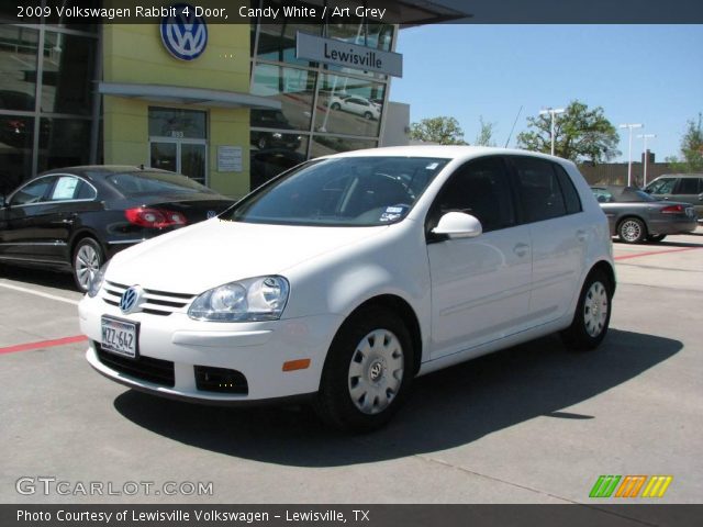 2009 Volkswagen Rabbit 4 Door in Candy White