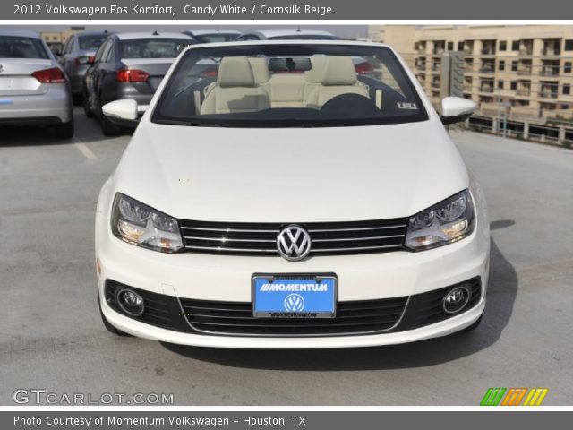 2012 Volkswagen Eos Komfort in Candy White