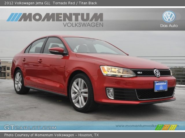 2012 Volkswagen Jetta GLI in Tornado Red