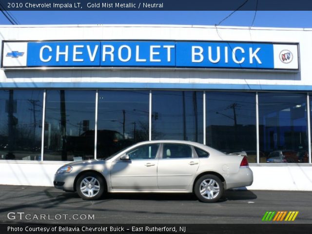 2010 Chevrolet Impala LT in Gold Mist Metallic