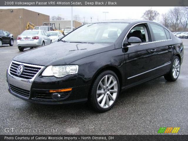 2008 Volkswagen Passat VR6 4Motion Sedan in Deep Black