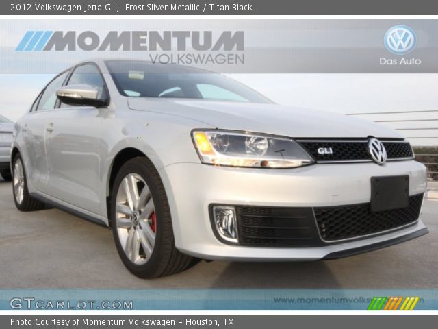 2012 Volkswagen Jetta GLI in Frost Silver Metallic