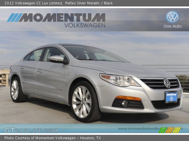 2012 Volkswagen CC Lux Limited in Reflex Silver Metallic
