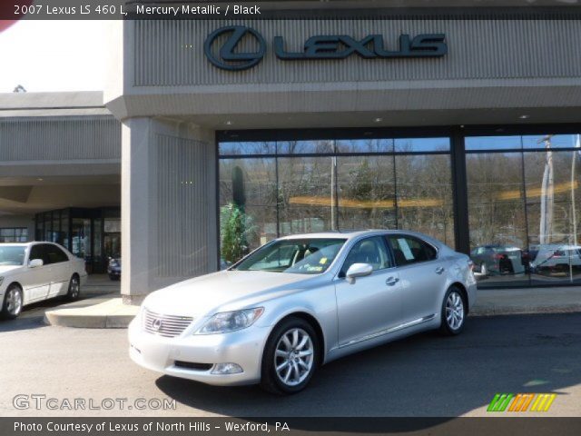 2007 Lexus LS 460 L in Mercury Metallic