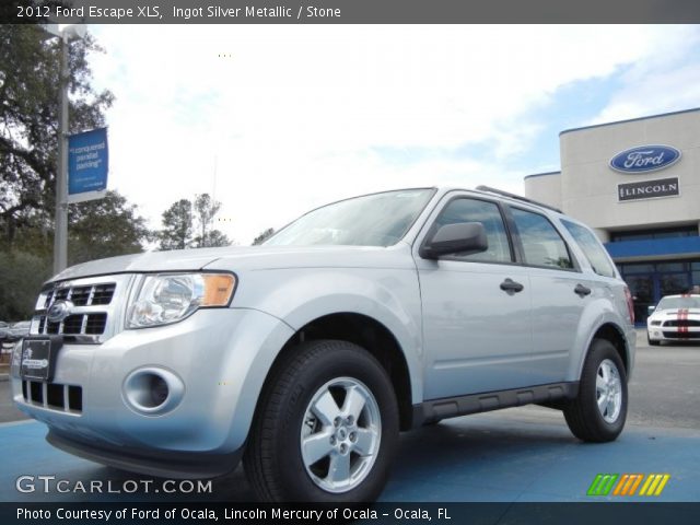 2012 Ford Escape XLS in Ingot Silver Metallic
