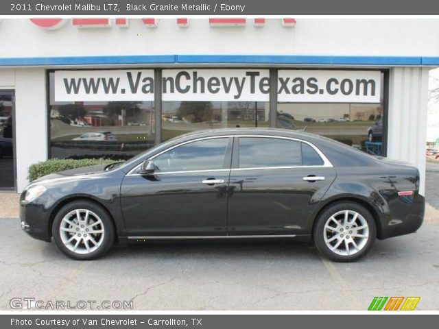 2011 Chevrolet Malibu LTZ in Black Granite Metallic