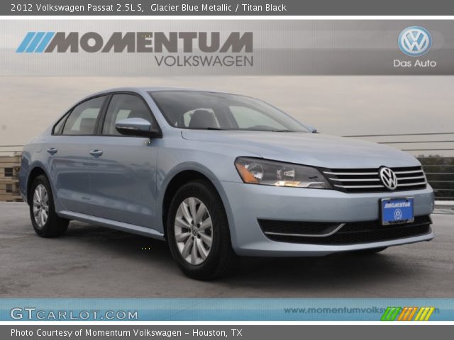 2012 Volkswagen Passat 2.5L S in Glacier Blue Metallic