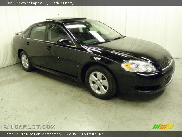 2009 Chevrolet Impala LT in Black