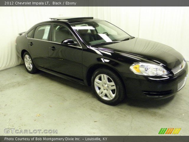 2012 Chevrolet Impala LT in Black