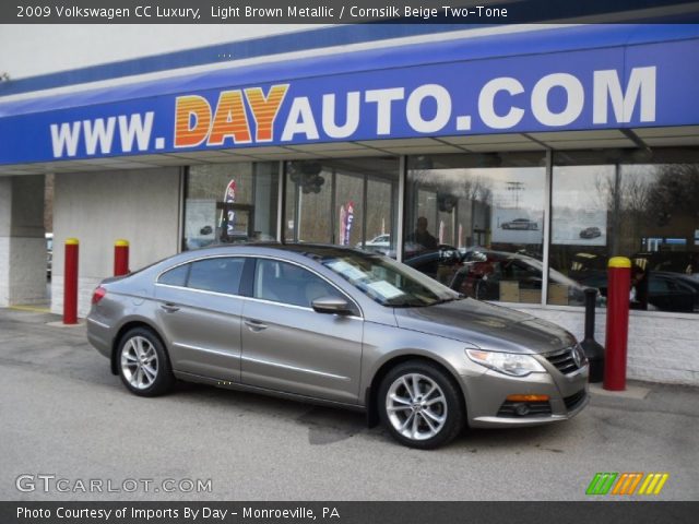 2009 Volkswagen CC Luxury in Light Brown Metallic