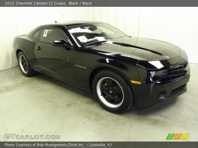 2012 Chevrolet Camaro LS Coupe in Black