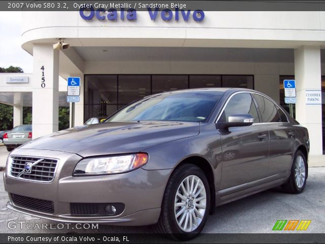 2007 Volvo S80 3.2 in Oyster Gray Metallic