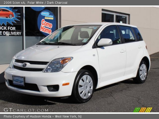 2006 Scion xA  in Polar White