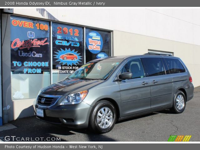 2008 Honda Odyssey EX in Nimbus Gray Metallic