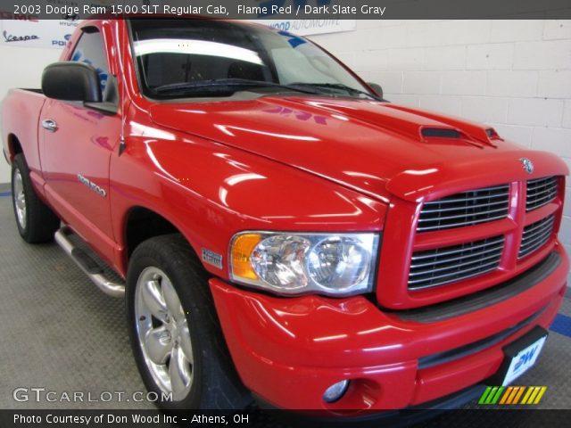 2003 Dodge Ram 1500 SLT Regular Cab in Flame Red