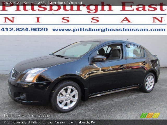 2010 Nissan Sentra 2.0 SR in Super Black