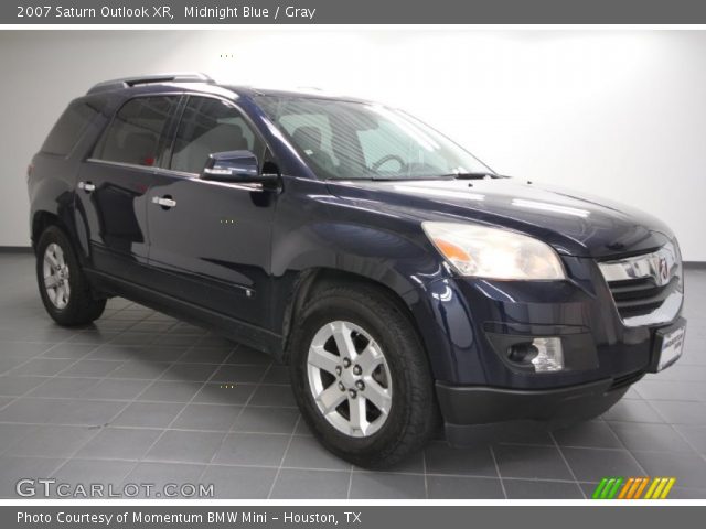 2007 Saturn Outlook XR in Midnight Blue