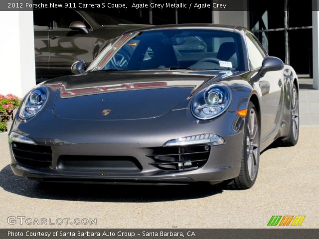 2012 Porsche New 911 Carrera S Coupe in Agate Grey Metallic