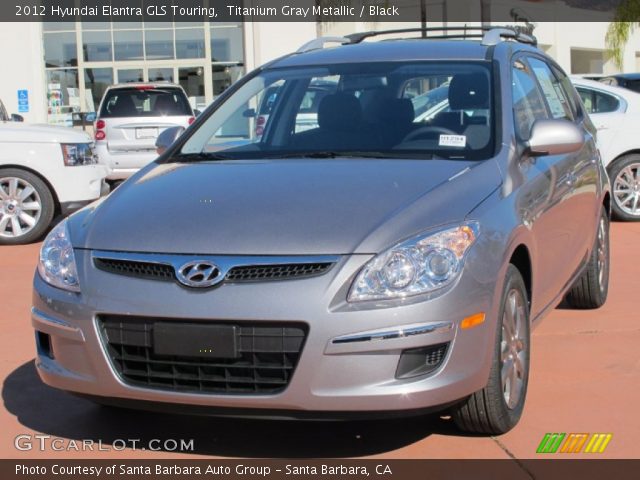 2012 Hyundai Elantra GLS Touring in Titanium Gray Metallic