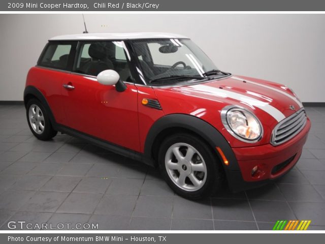 2009 Mini Cooper Hardtop in Chili Red