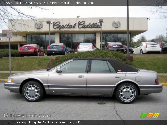 1997 Cadillac Seville SLS in Slate Pearl Metallic
