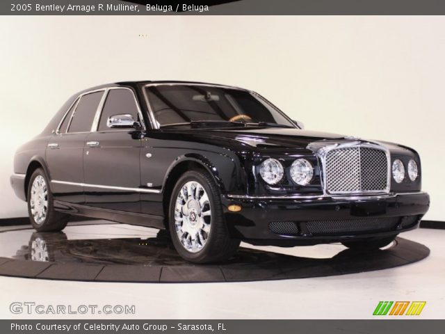 2005 Bentley Arnage R Mulliner in Beluga