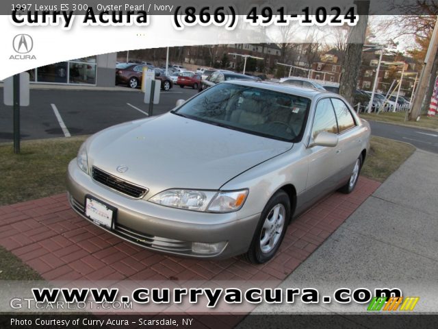 1997 Lexus ES 300 in Oyster Pearl