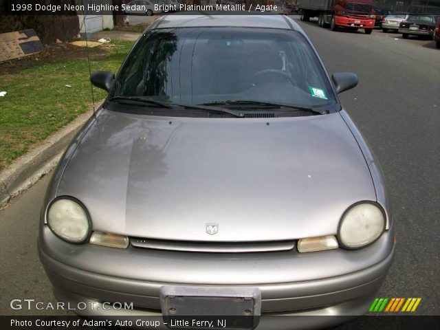 1998 Dodge Neon Highline Sedan in Bright Platinum Metallic