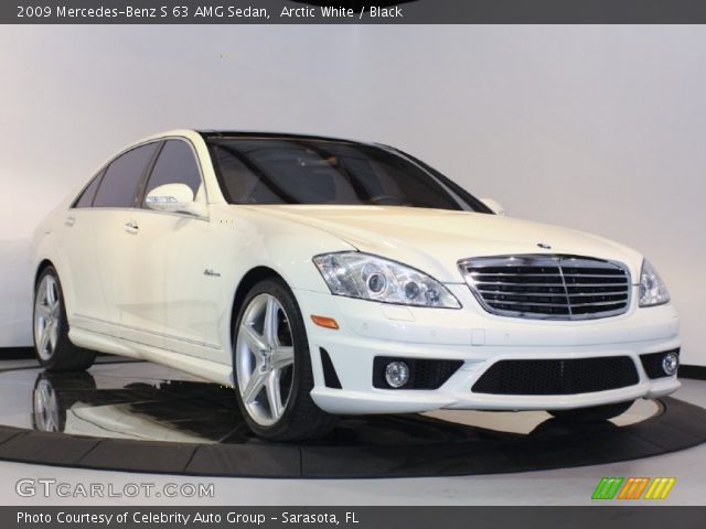 2009 Mercedes-Benz S 63 AMG Sedan in Arctic White