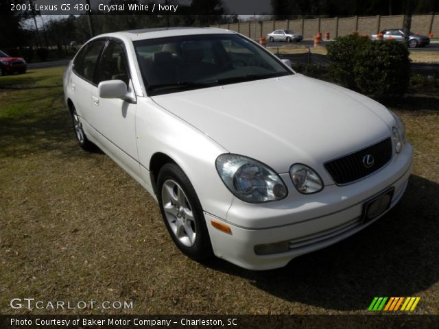 2001 Lexus GS 430 in Crystal White