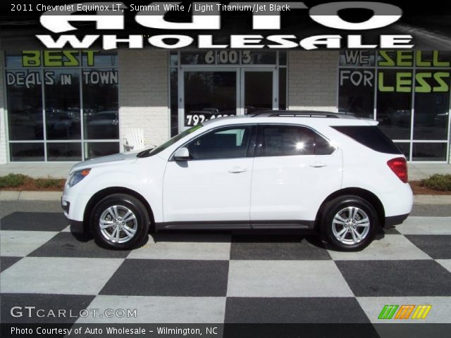 2011 Chevrolet Equinox LT in Summit White