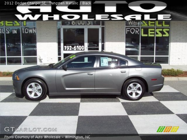 2012 Dodge Charger SE in Tungsten Metallic