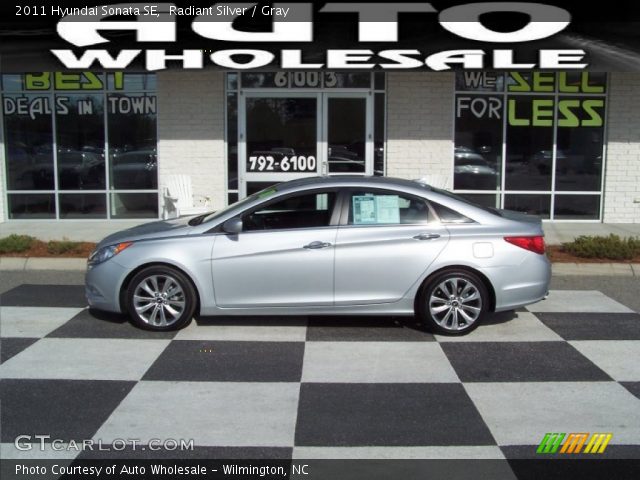 2011 Hyundai Sonata SE in Radiant Silver