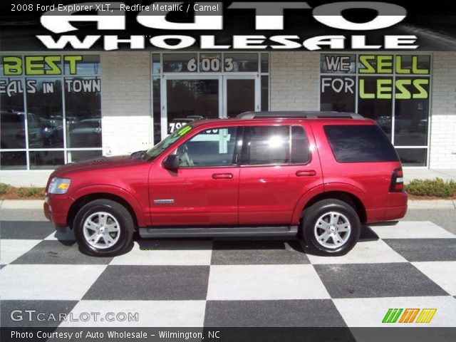 2008 Ford Explorer XLT in Redfire Metallic
