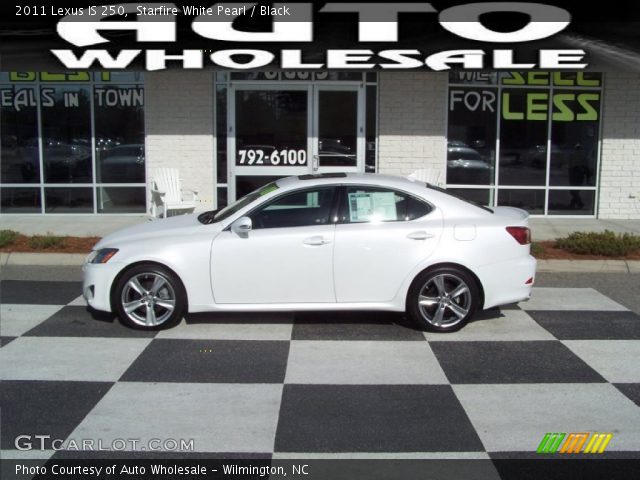 2011 Lexus IS 250 in Starfire White Pearl