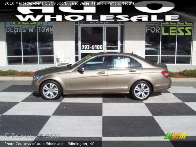 2010 Mercedes-Benz C 300 Sport in Sand Beige Metallic