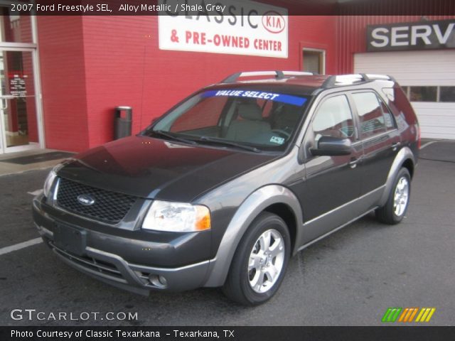 2007 Ford Freestyle SEL in Alloy Metallic