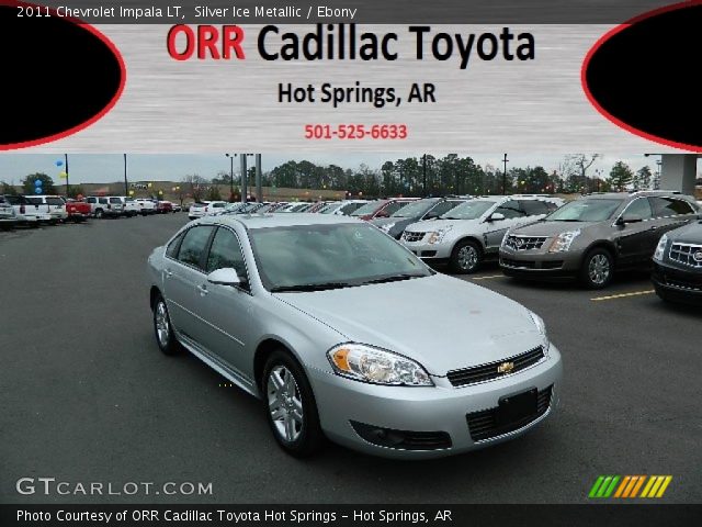 2011 Chevrolet Impala LT in Silver Ice Metallic