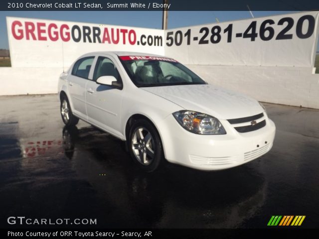 2010 Chevrolet Cobalt LT Sedan in Summit White